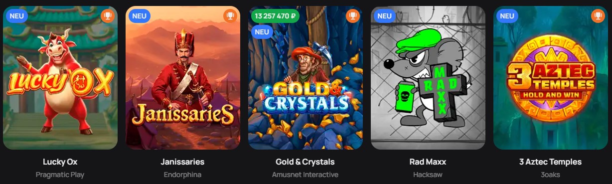 Online-Spielautomaten in Österreich